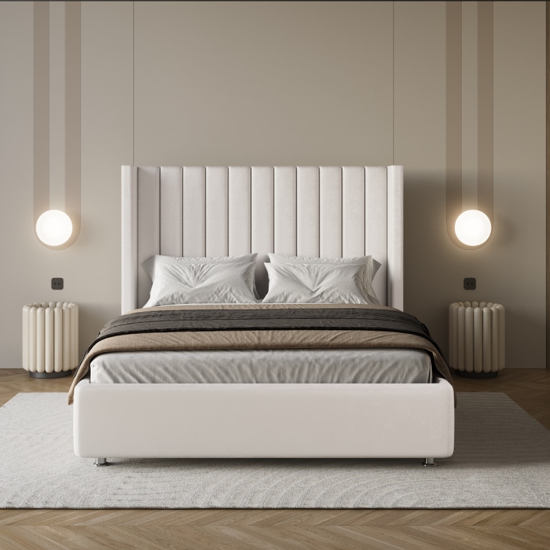 Кровать Perrino Вега Next строгая геометрия